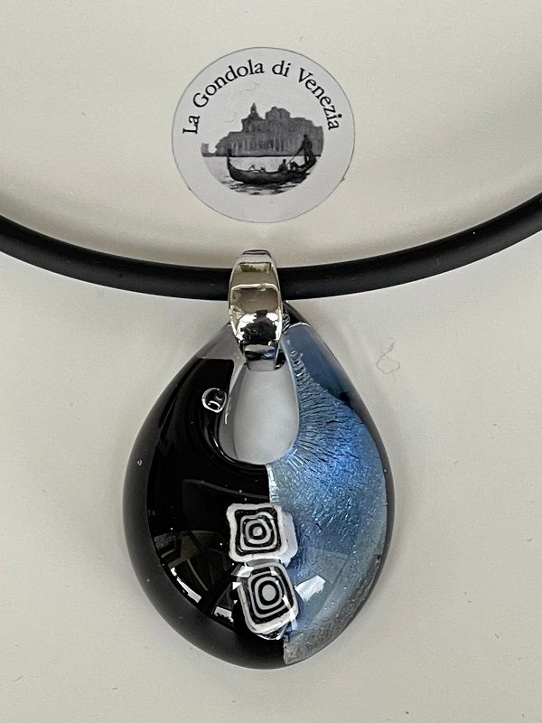 Murano glass, pendant, murrine