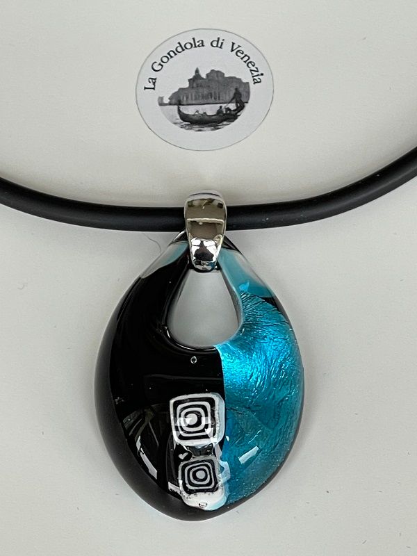 Murano glass, pendant, murrine