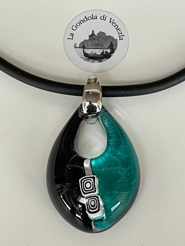 Murano glass, pendant, murrine