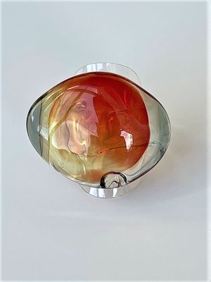 Luxury Murano ring size 55