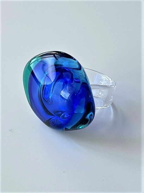 Luxury Murano ring size 54