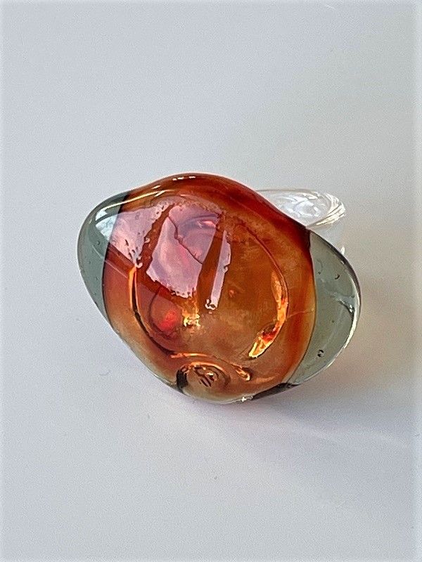 Luxury Murano ring size 59