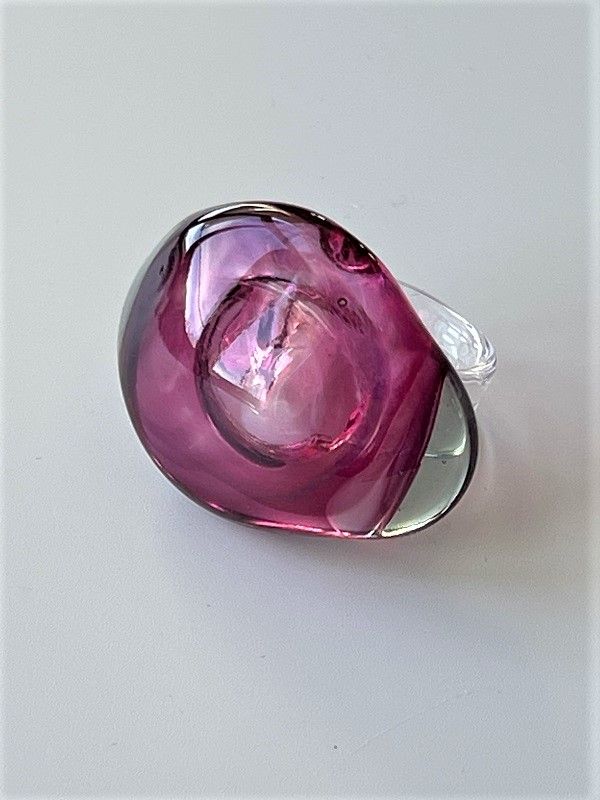 Luxury Murano ring size 55