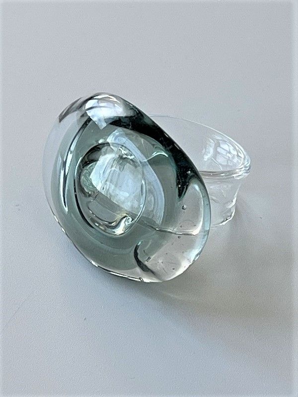 Luxury Murano ring size 52