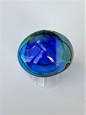 Luxury Murano ring size 52