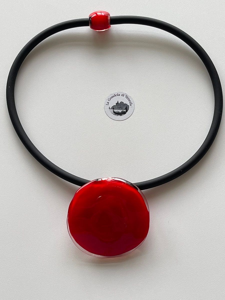 Necklace, Murano Design