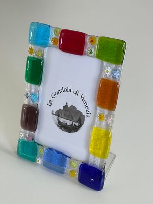 Photo frame Murano H16.5cmxW12cm