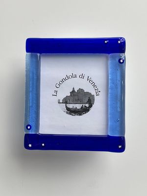 Photo frame Murano H14xW12cm
