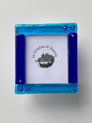 Photo frame Murano H14xW12cm