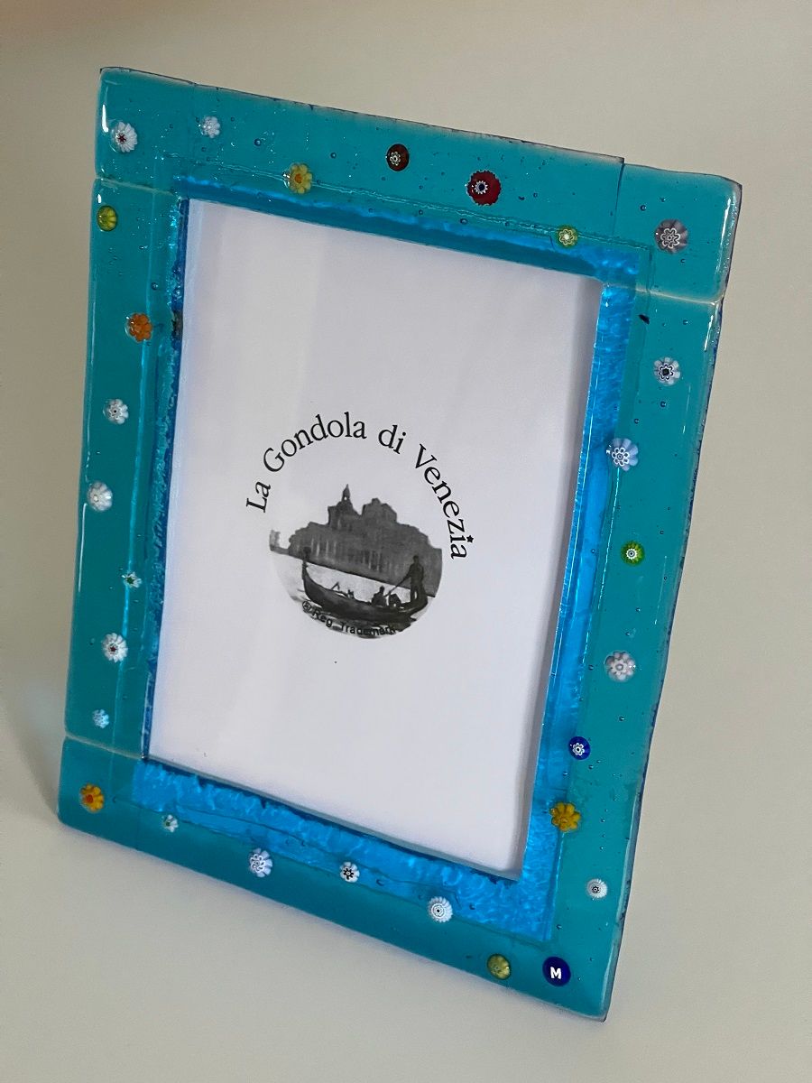 Photo frame, Murano, H24xW19cm
