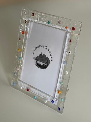 Photo frame, Murano, H24xW19cm