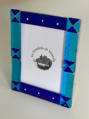 Photo frame, Murano, H24xW19cm