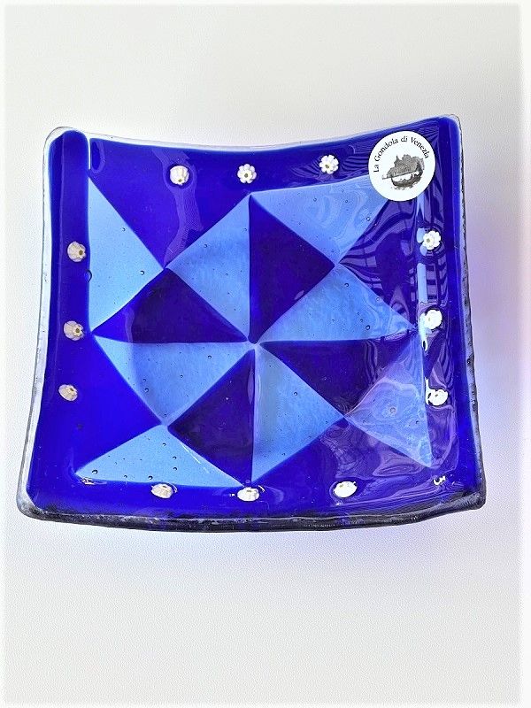 Murano Glass bowl 14x14cm