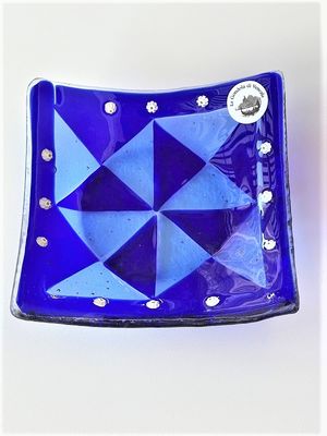 Murano Glass bowl 14x14cm