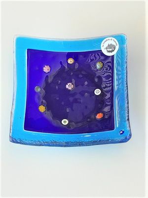 Murano Glass bowl 14x14cm