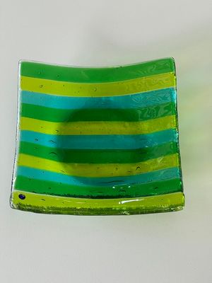 Murano Glass bowl 14x14cm