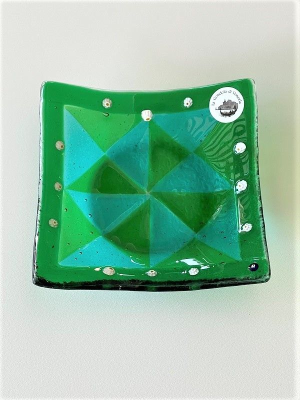 Murano Glass bowl 14x14cm
