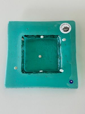 Murano Glass bowl 14x14cm