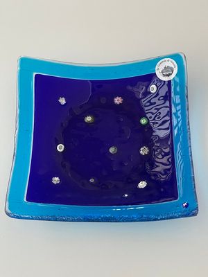Murano Glass bowl 18x18cm