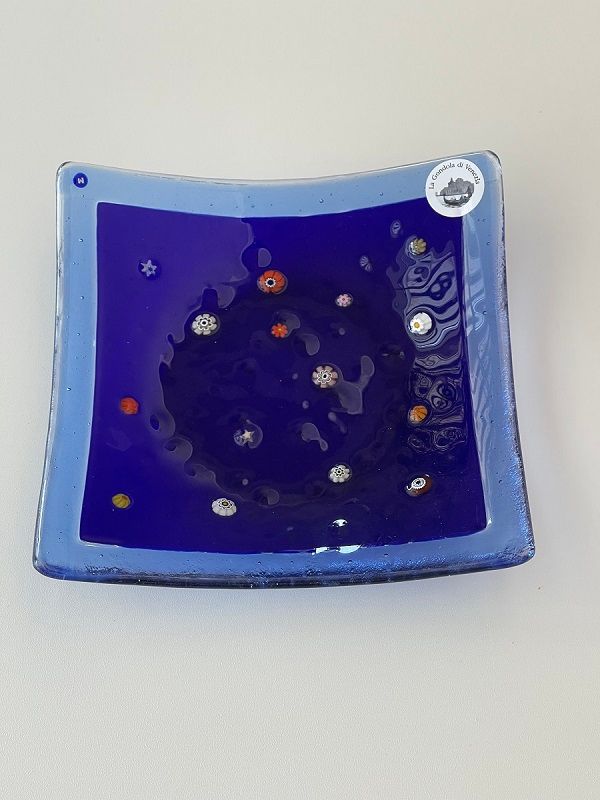 Murano Glass bowl 18x18cm