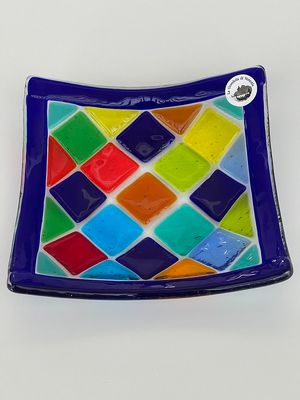 Murano Glass bowl 18x18cm