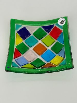 Murano Glass bowl 18x18cm