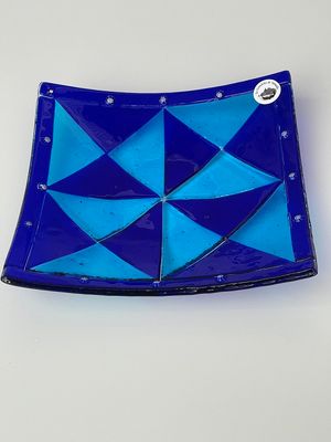 Murano Glass bowl 22x22cm
