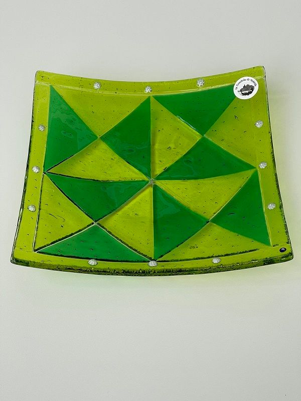 Murano Glass bowl 22x22cm