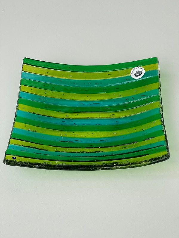Murano Glass bowl 22x22cm