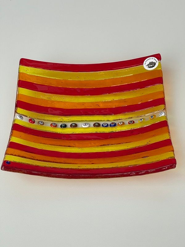 Murano Glass bowl 22x22cm