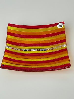 Murano Glass bowl 22x22cm