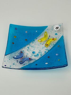 Murano Dekor-Schale 