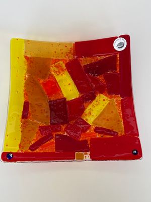 Murano Dekor-Schale 
