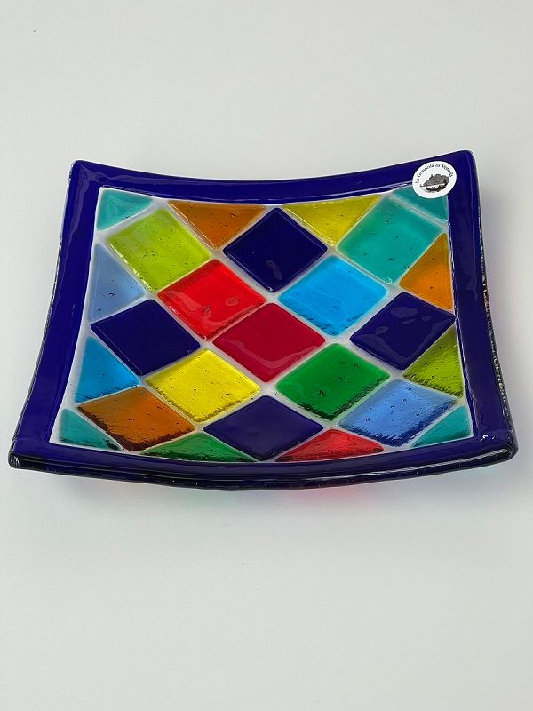 Murano Glass bowl 22x22cm