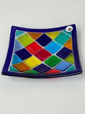 Murano Glass bowl 22x22cm