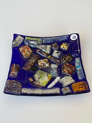 Murano Dekor-Schale 