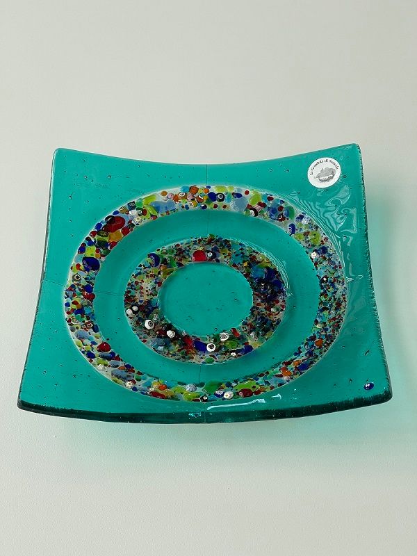 Murano Glass bowl 22x22cm