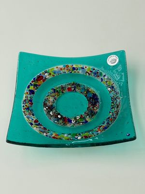 Murano Glass bowl 22x22cm