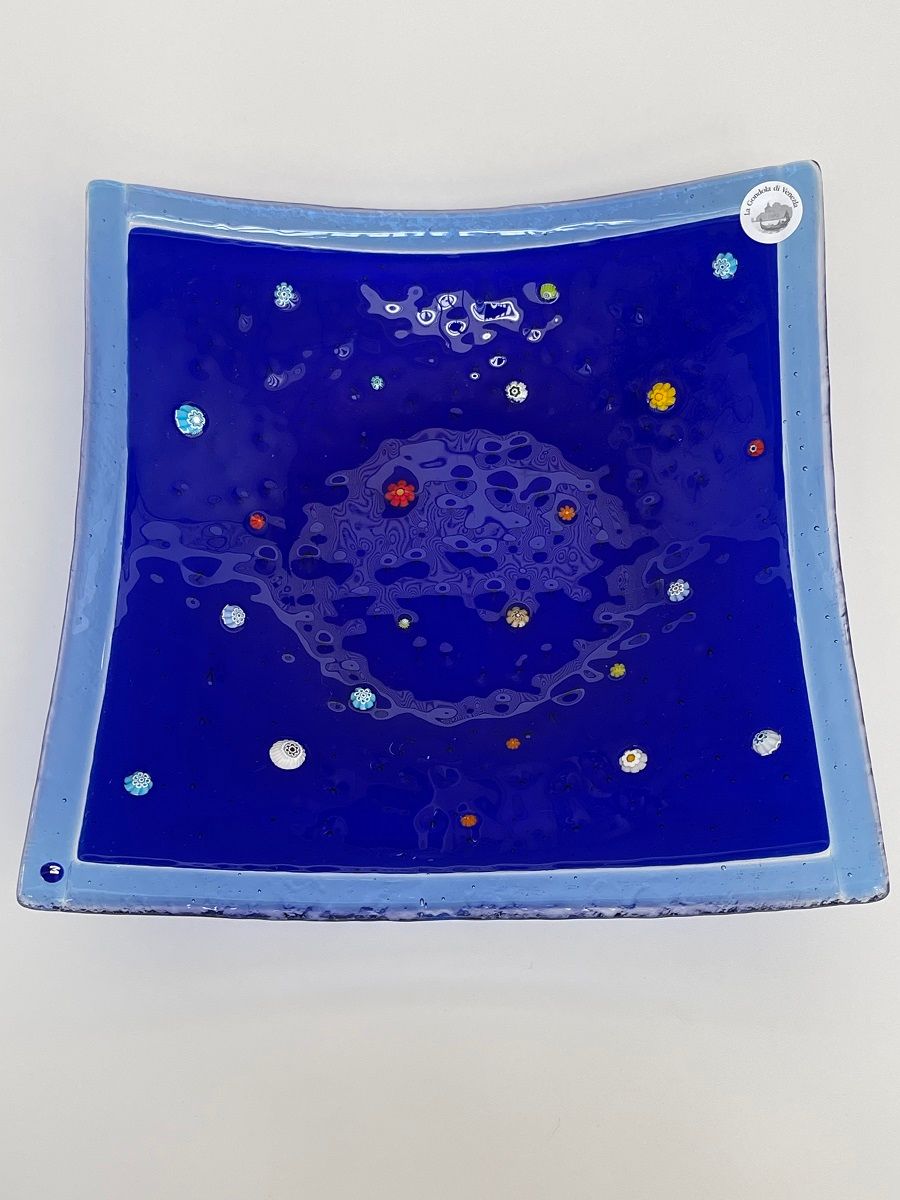 Murano Glass bowl 28x28cm