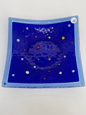 Murano Glass bowl 28x28cm