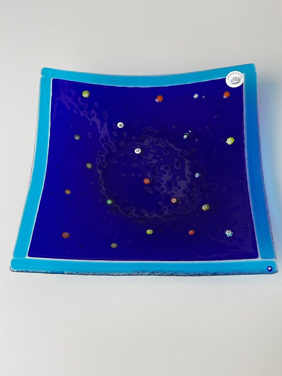 Murano Glass bowl 28x28cm