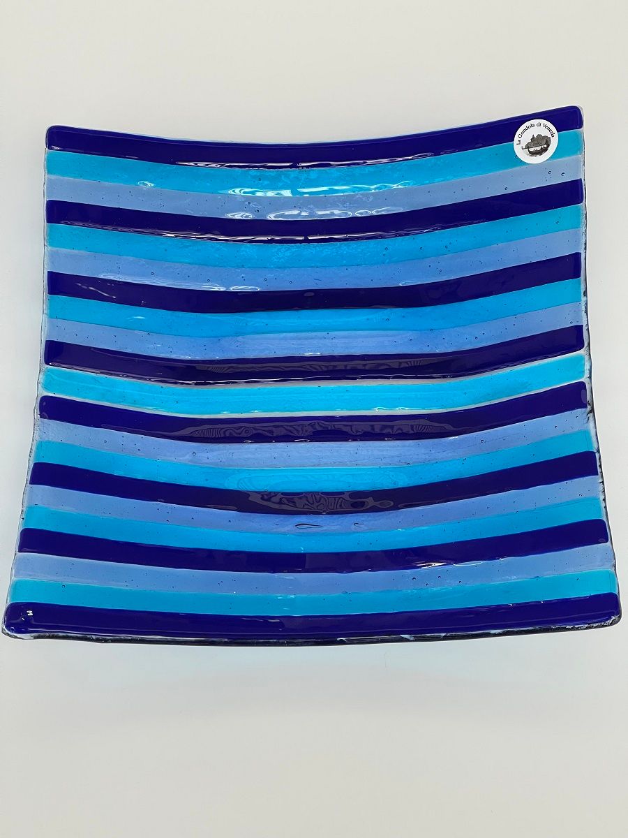 Murano Glass bowl 28x28cm