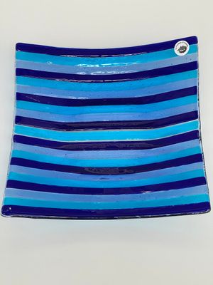 Murano Glass bowl 28x28cm