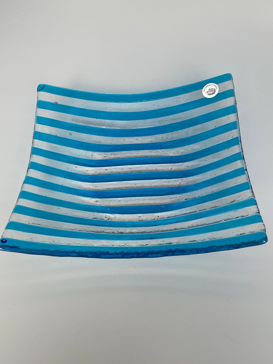 Murano Glass bowl 28x28cm