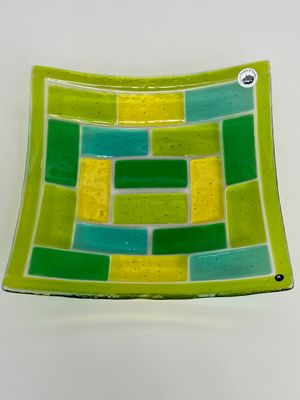 Murano Glass bowl 28x28cm