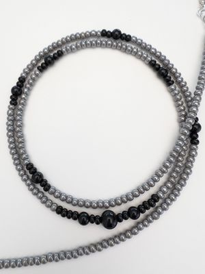 Kette Murano + Preciosa Glas