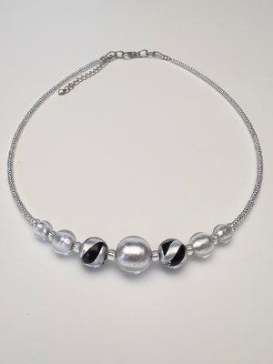 Kette Kugeln Murano Glas