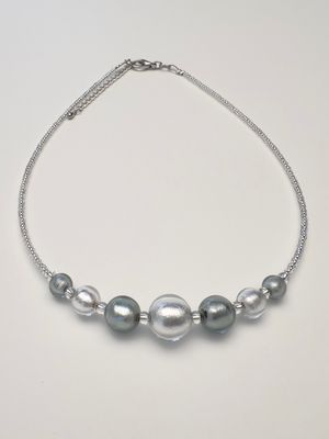 Kette Kugeln Murano Glas  