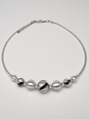 Kette Kugeln Murano Glas  