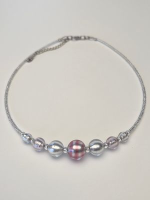 Kette Kugeln Murano Glas  